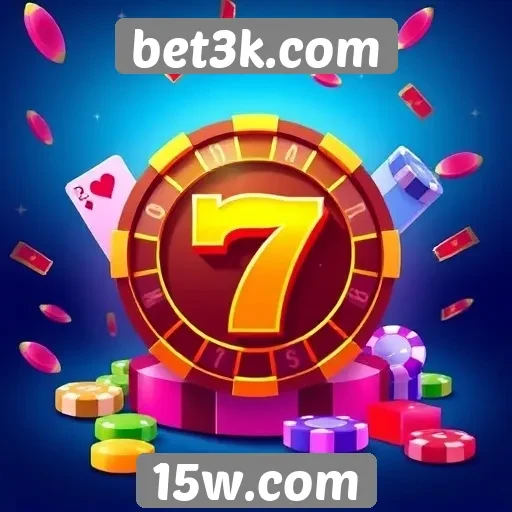 Bet3k.com oferece ampla gama de jogos de cassino