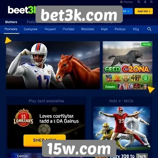 Exploração das promoções disponíveis no bet3k