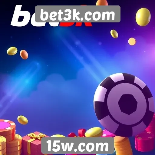 Recursos de jogos disponíveis no bet3k.com
