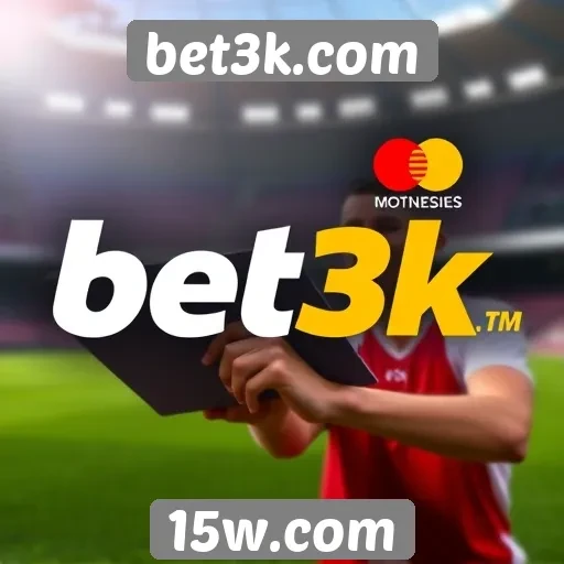 Métodos de pagamento disponíveis no bet3k.com