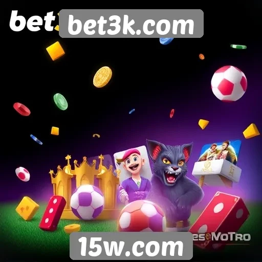 Variedade de jogos disponíveis no bet3k